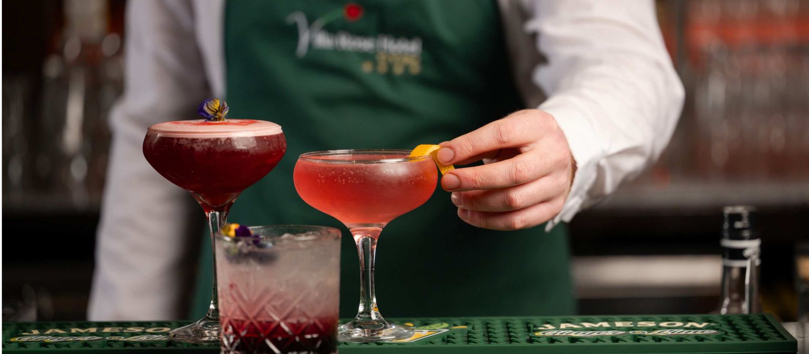 Website banner www.villarose.ie