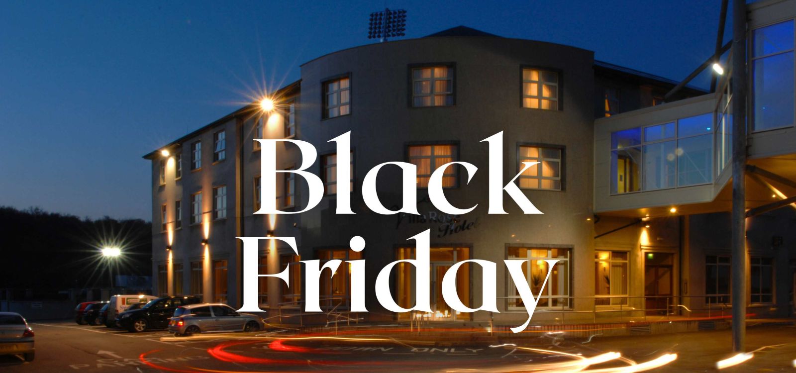 Website banner www.villarose.ie