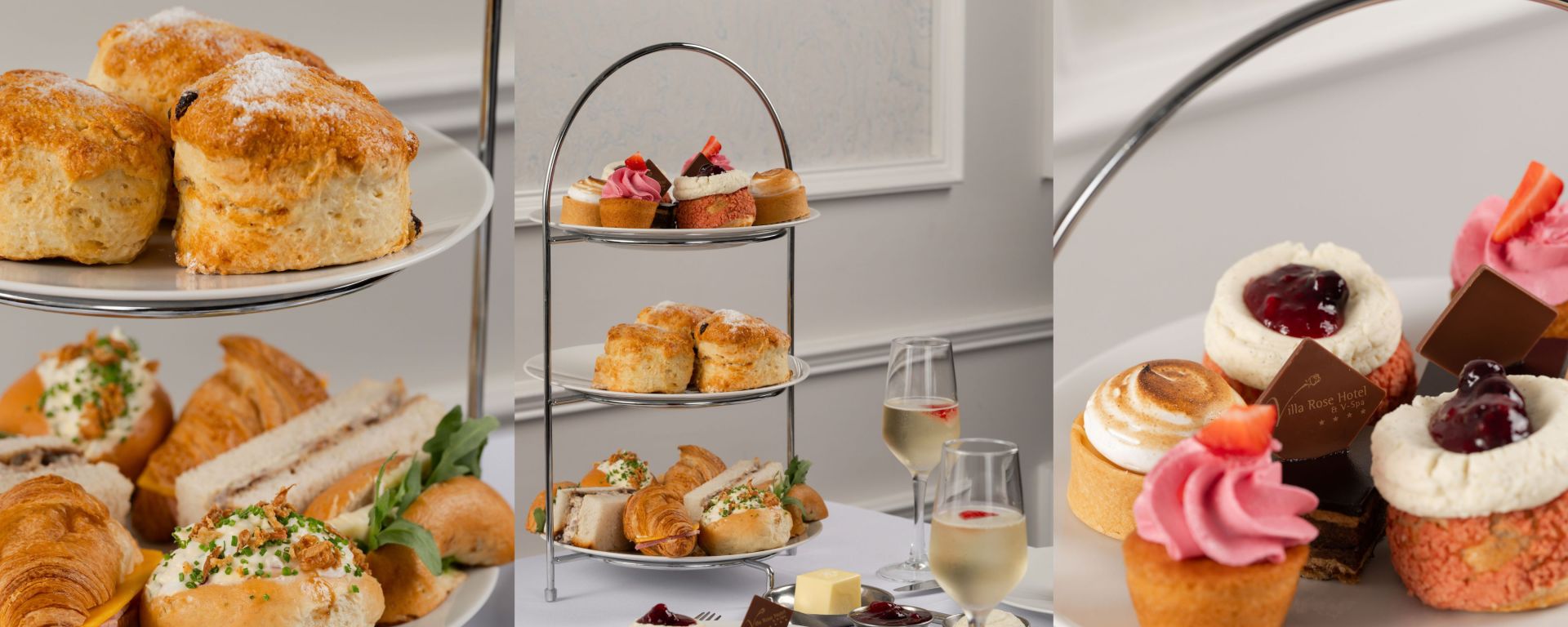 Website banner www.villarose.ie