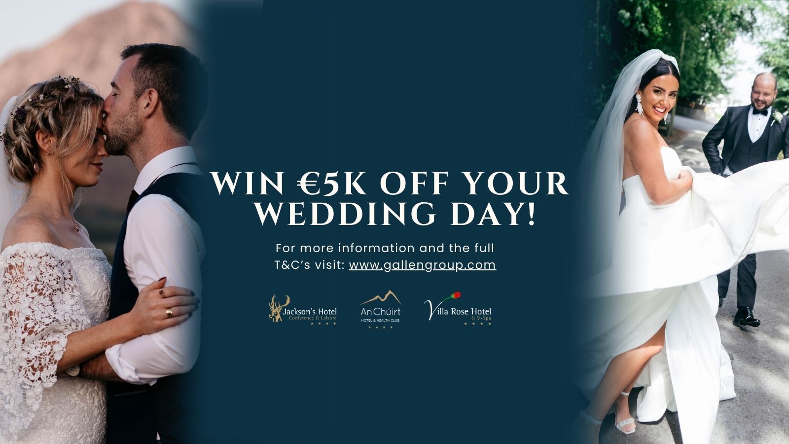 Group wedding competition   website banner  x  px www.villarose.ie