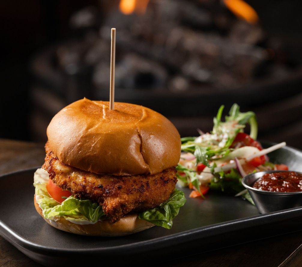 Food in the forge bar ballybofey www.villarose.ie