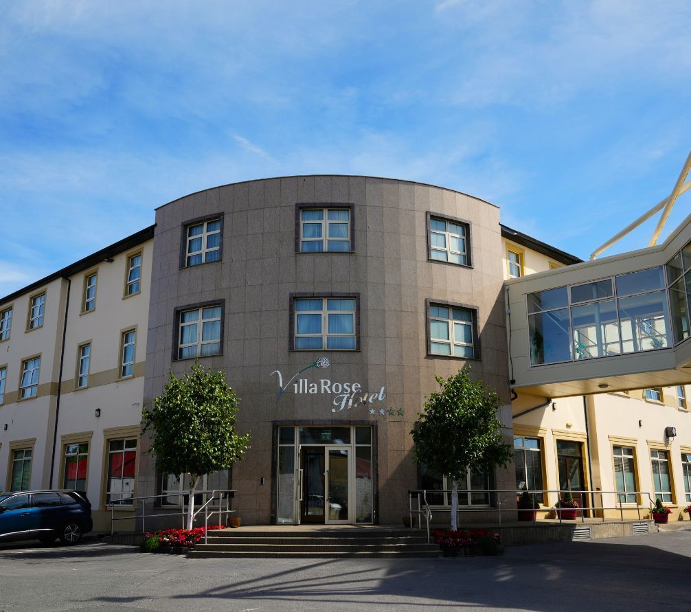 Front of villa rose www.villarose.ie