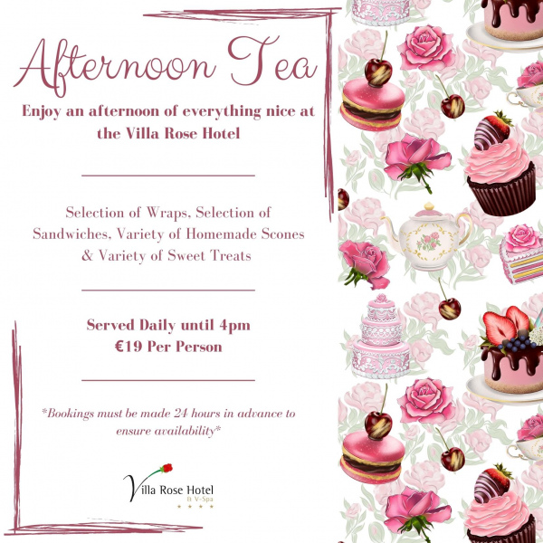 afternoon tea updatedd