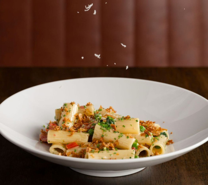 Pasta Lunch Dish at Bridies Bar, Ballybofey