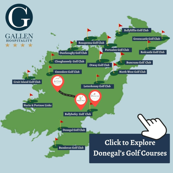 click to explore donegal’s golf courses