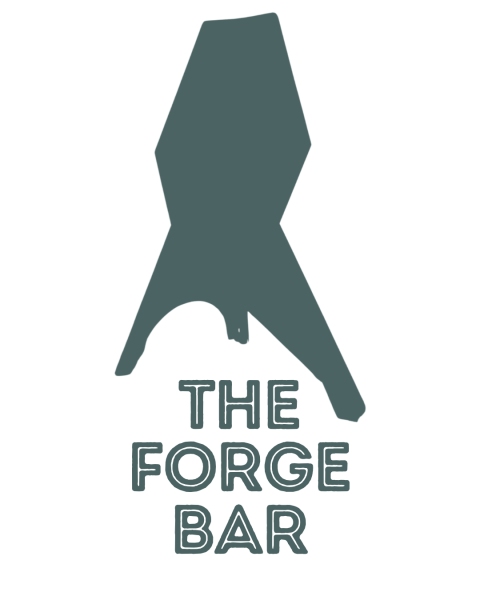 The Forge Bar Logo at the Villa Rose Hotel, Ballybofey