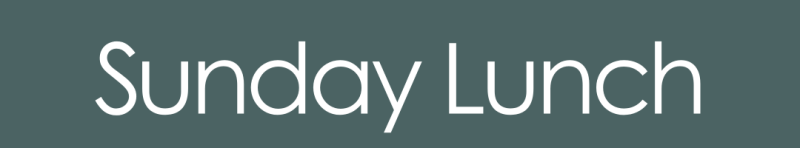 Sunday Lunch Menu at Faras