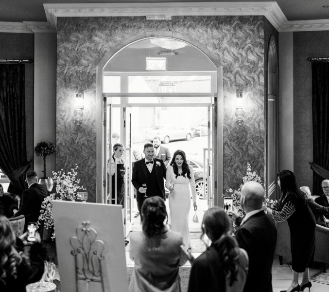 Jason and Katies Wedding at the Villa Rose Hotel in Ballybofey, Donegal