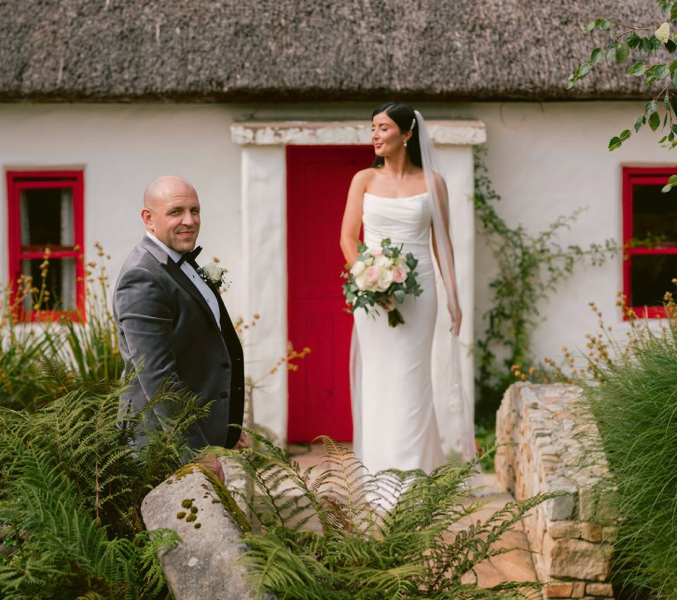Keira and Niki Wedding at the Villa Rose Hotel in Ballybofey, Donegal