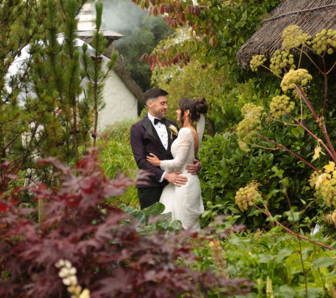 Donegal garden wedding venue