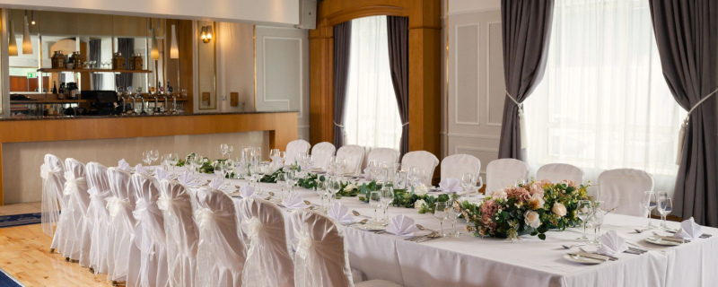 Small Intimate Wedding Venue Setup in Donegal Small Intimate Wedding Venue Setup