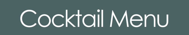 The Forge Bar Cocktail Menu Button