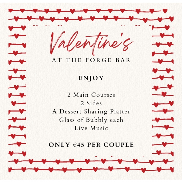 valentines at the forge