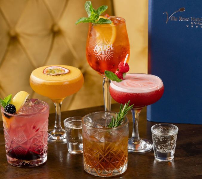 Cocktails at the Forge Bar, Ballybofey