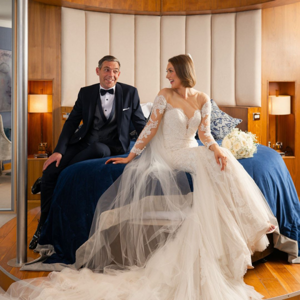 Honeymoon Suite at the Villa Rose Hotel, Ballybofey, Donegal