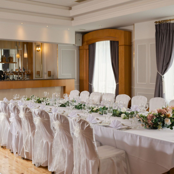 Smaller Intimate Wedding Setup
