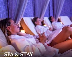 Stay, Breakfast, €75 Spa Credit & Thermal Session