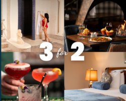3 Nights Away for the Price of 2 - from €226